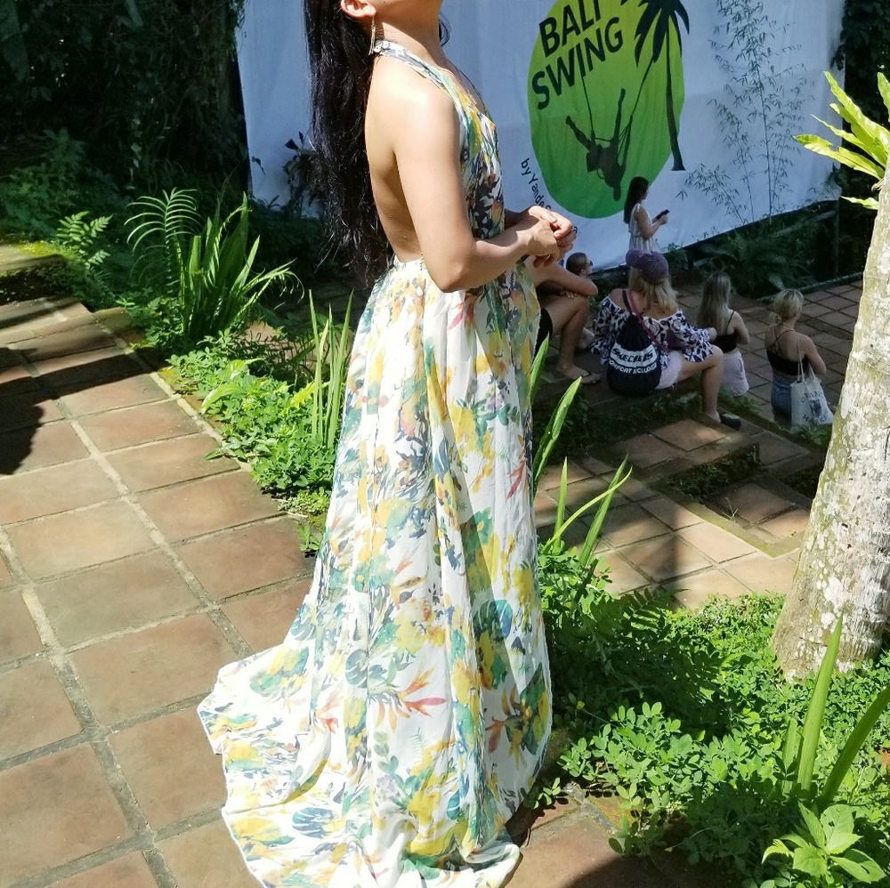 Summer maxi dress